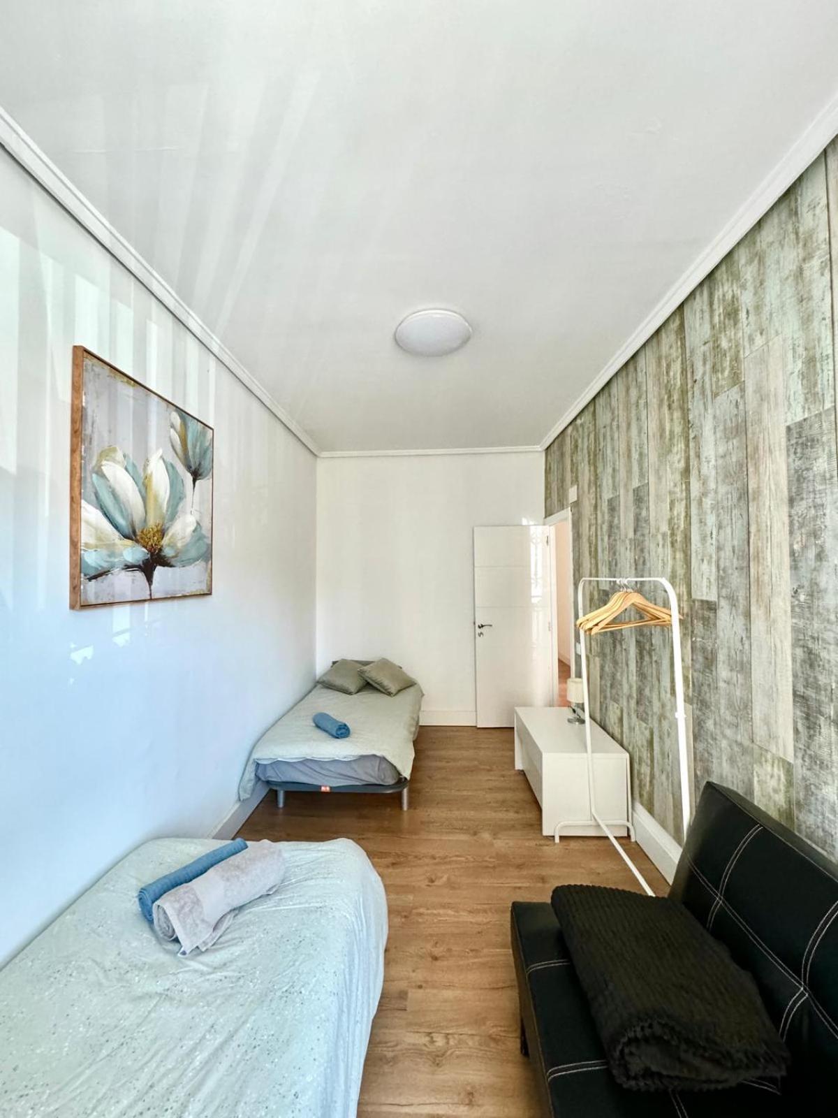 Vlc Center 4 Room Apartment Valencia Bagian luar foto