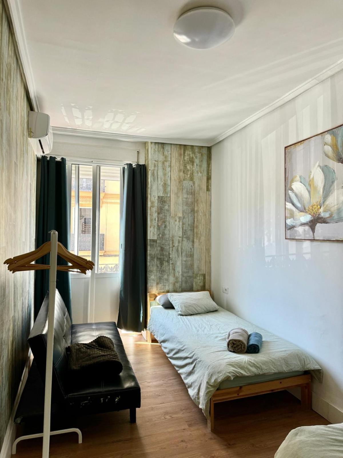Vlc Center 4 Room Apartment Valencia Bagian luar foto