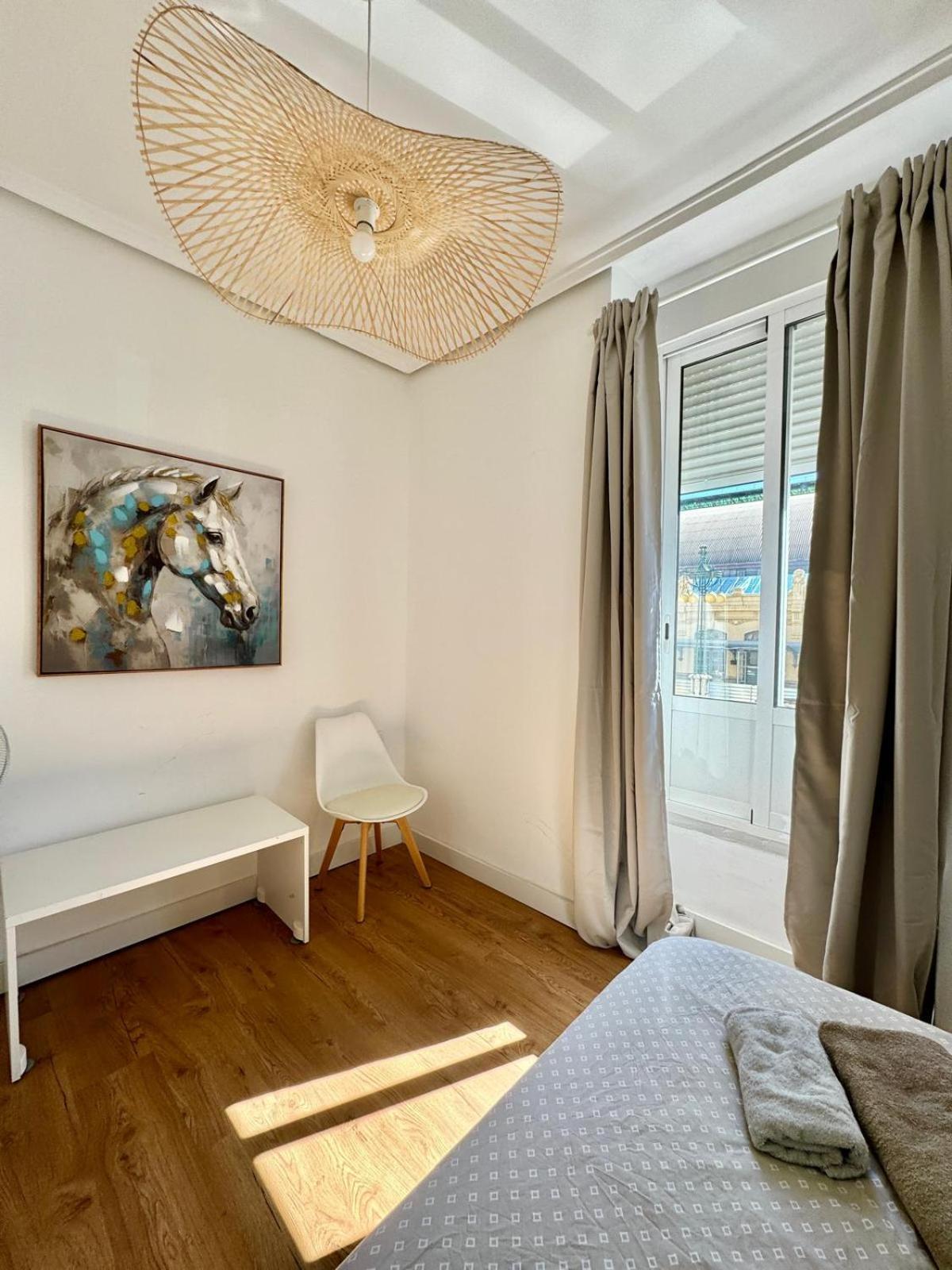 Vlc Center 4 Room Apartment Valencia Bagian luar foto