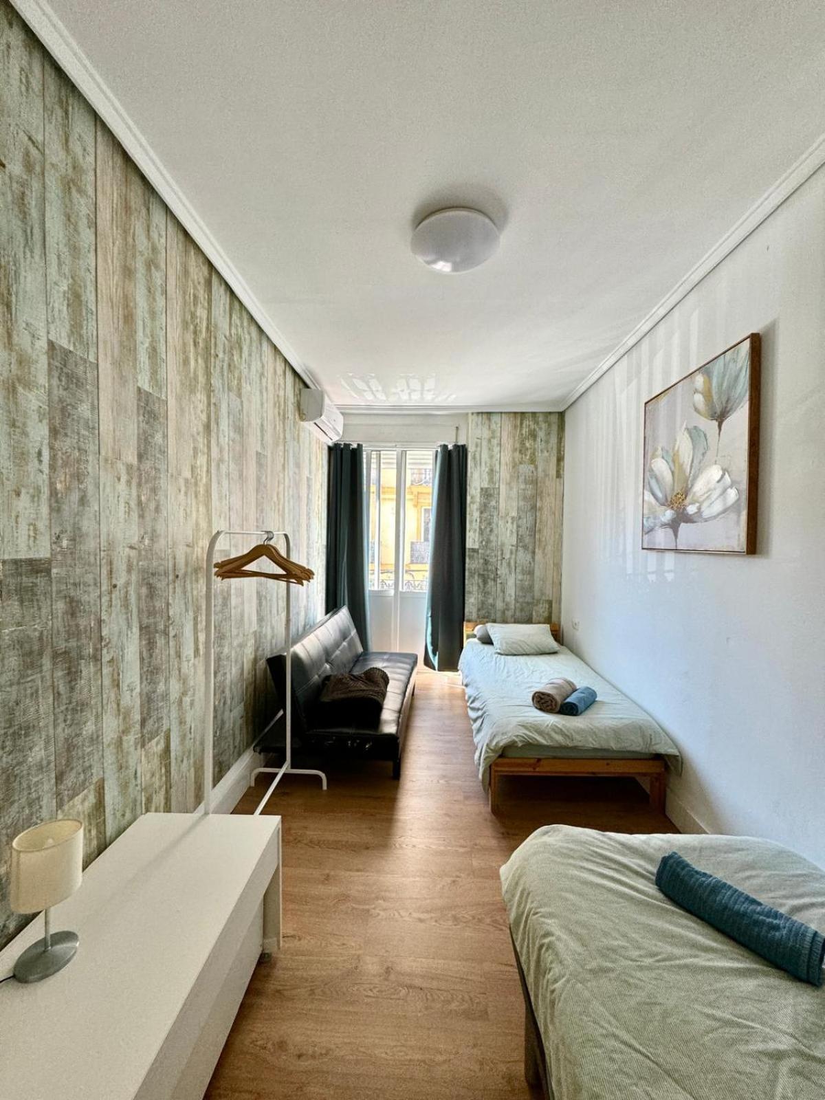 Vlc Center 4 Room Apartment Valencia Bagian luar foto