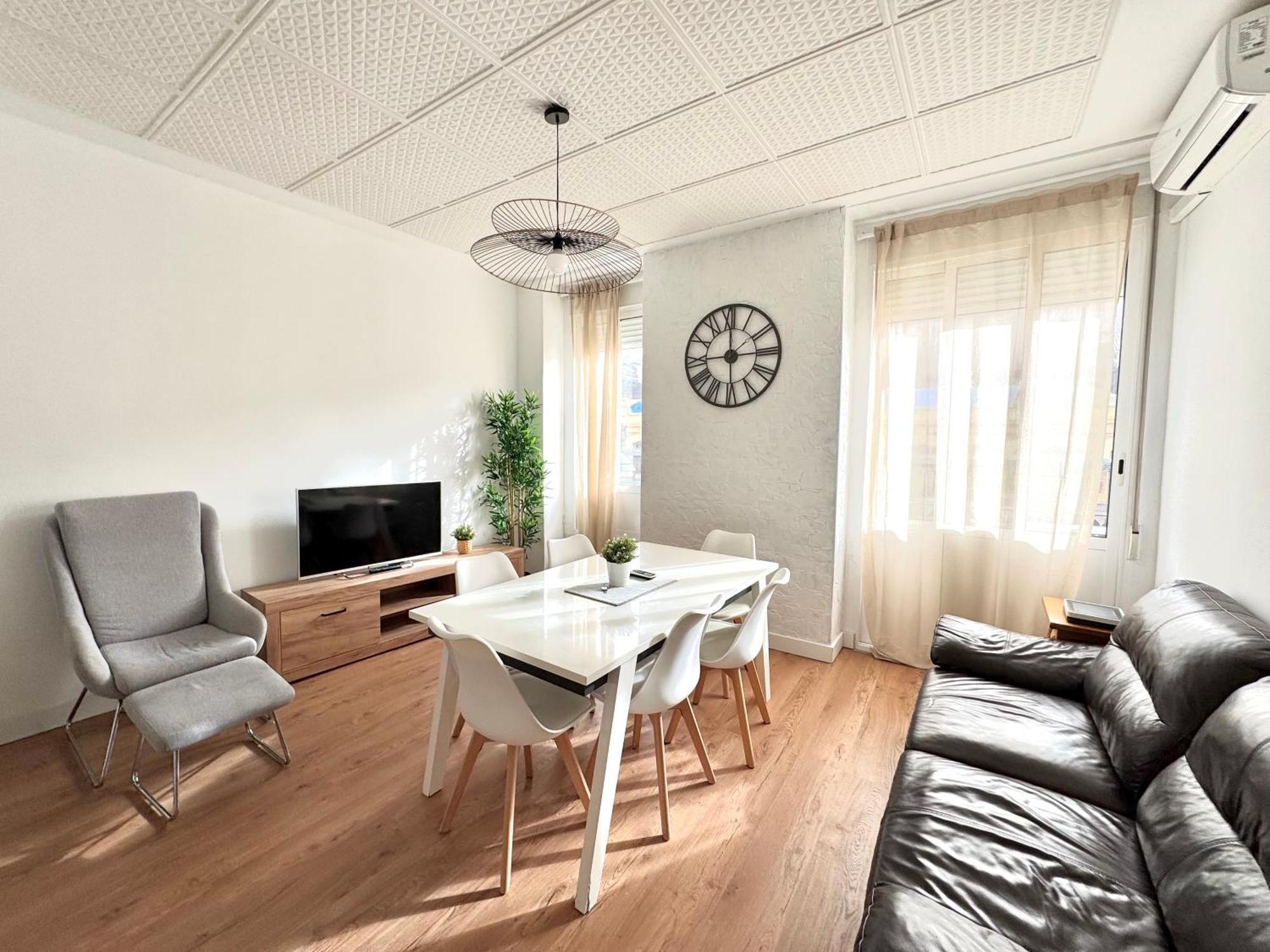 Vlc Center 4 Room Apartment Valencia Bagian luar foto
