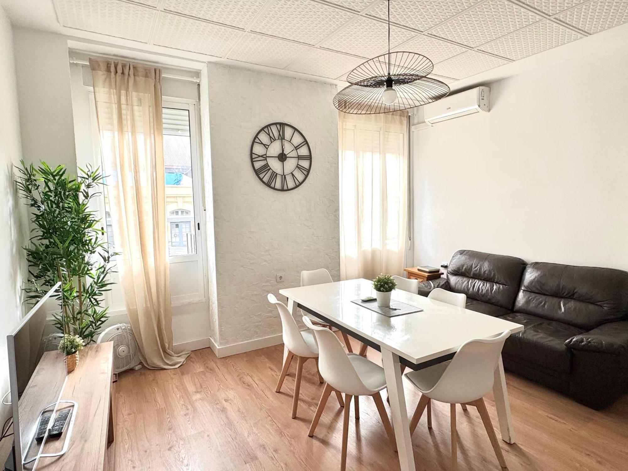 Vlc Center 4 Room Apartment Valencia Bagian luar foto